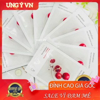 Mặt nạ giấy Innisfree It's Real Squeeze Mask 20ml [18 vị]