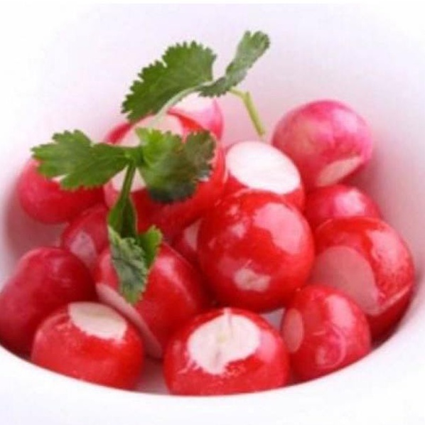 Hạt giống củ cải đỏ cherry chất lượng cao