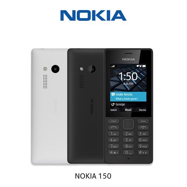 Điện thoại Nokia 150 2 sim ( cũ 99% hàng Cty chính hãng )