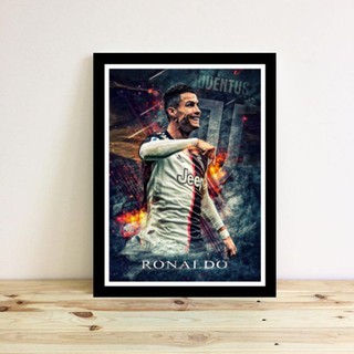 Poster Treo Tường Trang Trí 25.4 cm Hình C.Ronaldo