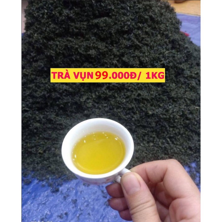 Trà vụn loại ngon thơm cốm 90.000đ/ 1kg loại này được trộn lẫn trà bát tiên và long vân