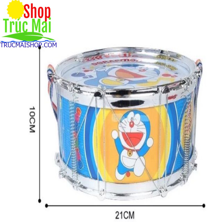 đồ chơi trẻ em trống lớn nhựa 21cm