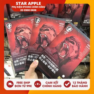 Cường Lực KingKong Chống Nhìn Trộm Cho iPhone Chính Hãng - Cường Lực Kingkhong - FullBox [Chính Hãng]