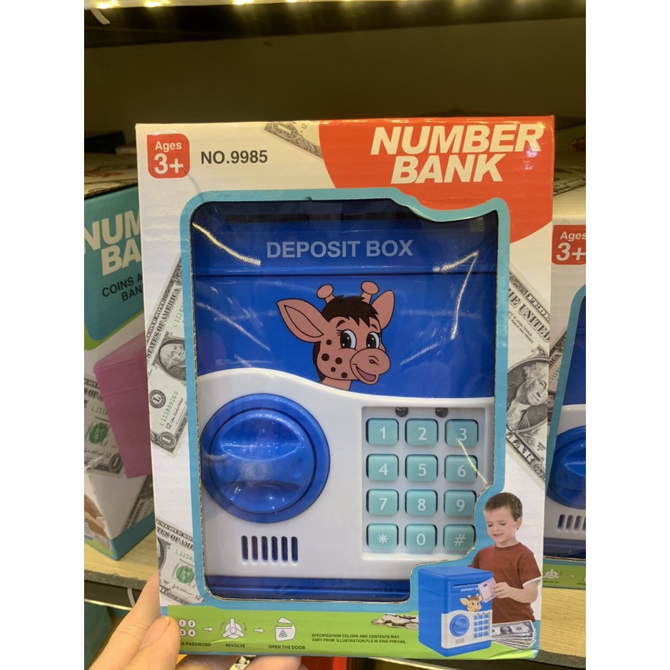 Két Sắt Mini Hình Thú Đáng Yêu Cho Bé
