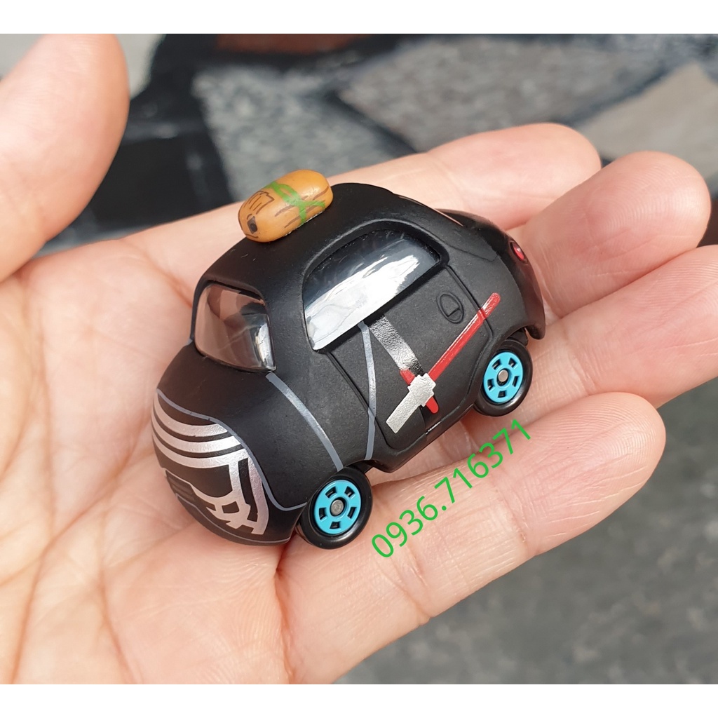 Xe mô hình tomica Nhật Bản - t s u m t s u m top (Star Wars Darth Vader)