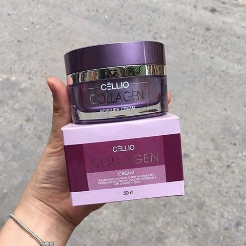 Kem dưỡng da chống lão hoá Collagen Cellio Hàn Quốc 50ml