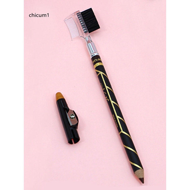 Bút kẻ lông mày kèm đồ chuốt và lược tiện dụng cho nữ
 | BigBuy360 - bigbuy360.vn