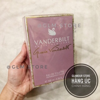 [SALE SỐC] Nước hoa VanderBilt Gloria Eau De Toilette 100ml Spray Authentic
