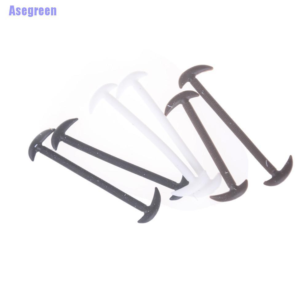 Bộ 12 Dây Giày silicone Co Giãn Không Cần Buộc Tiện Lợi