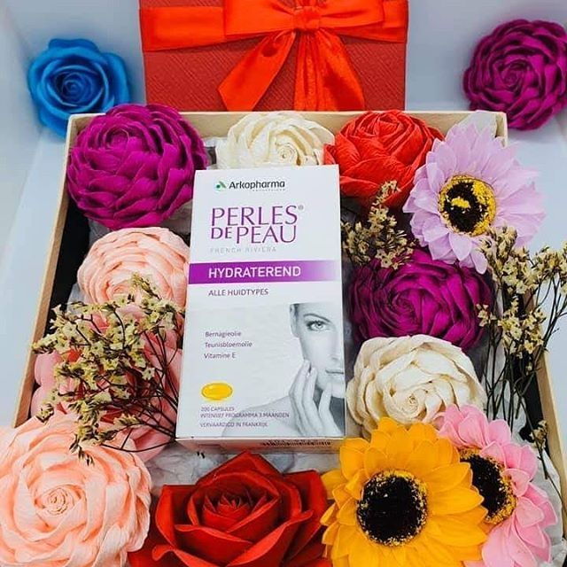 Viên uống đẹp da Perles