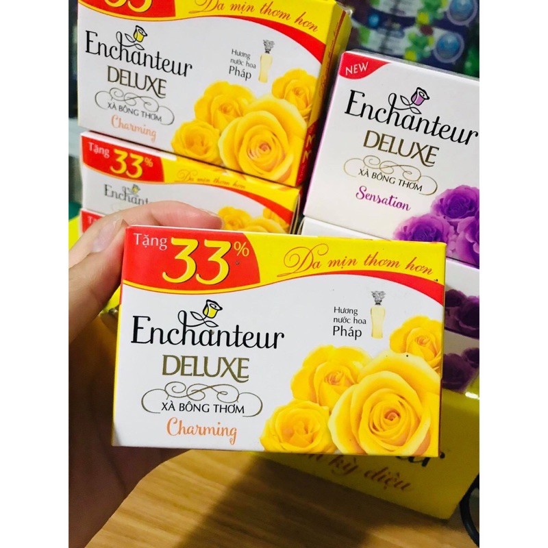 XÀ PHÒNG BÁNH ENCHENTEUR 90g