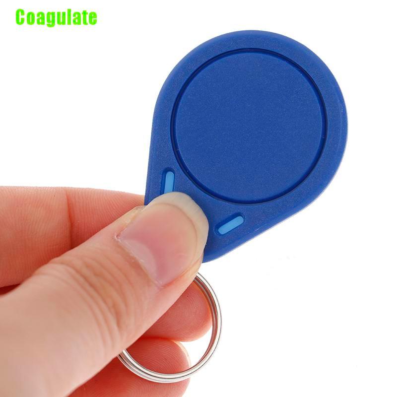 Máy đọc thẻ nhớ 125Khz Em4100 Rfid kèm bàn phím