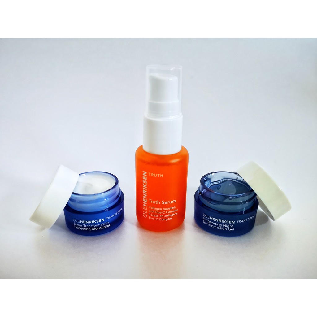 TÁCH SET] Bộ Dưỡng Da Ole Henriksen 3 Little Wonders