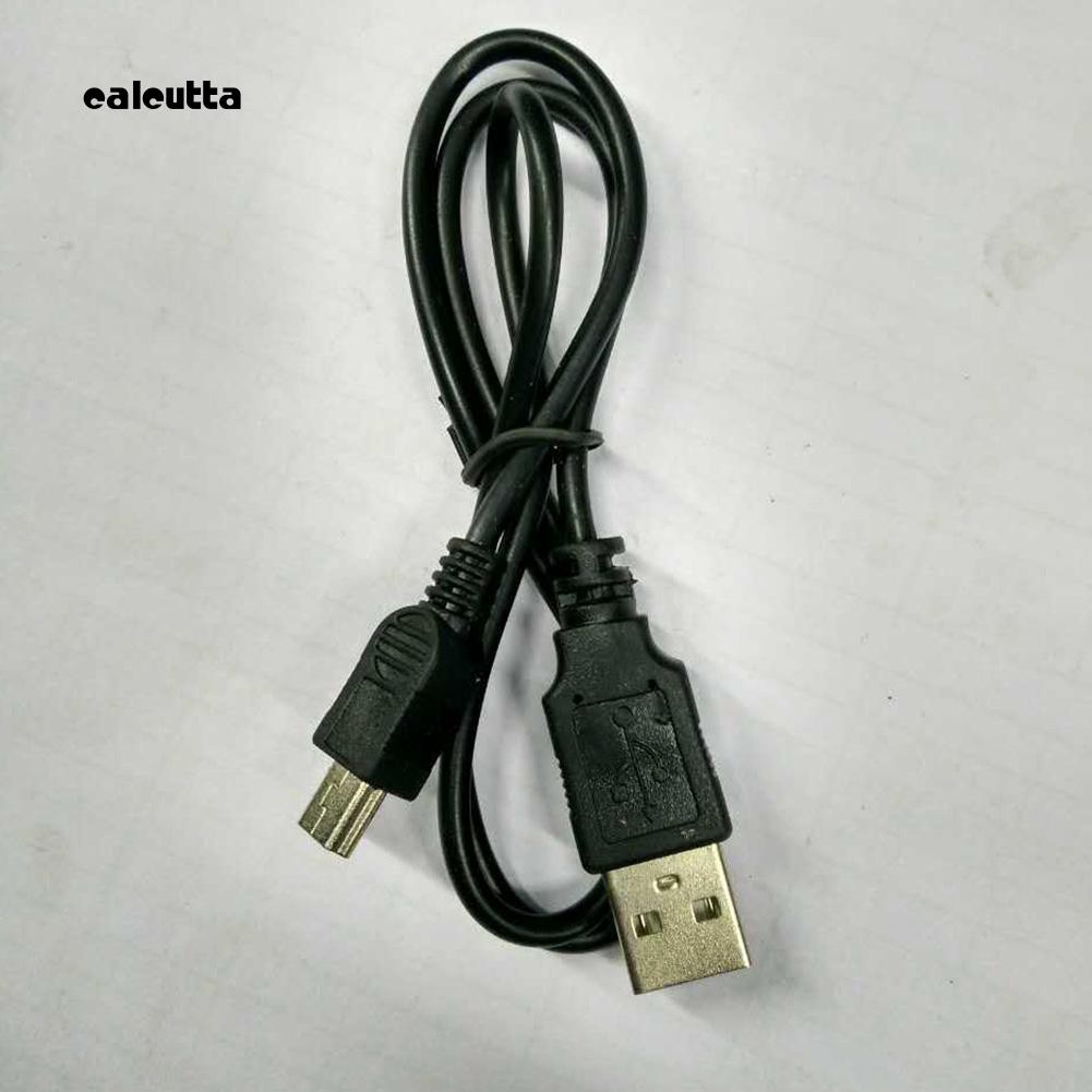 CAL_1 Pc High Speed USB2.0 to Mini USB Data Cable Lead 5 Pin for MP3 MP4 Camera