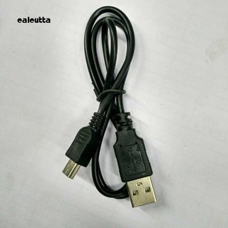 CAL_1 Pc High Speed USB2.0 to Mini USB Data Cable Lead 5 Pin for MP3 MP4 Camera