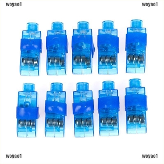 Bộ 10 Đèn LED Đeo Ngón Tay Độc Đáo