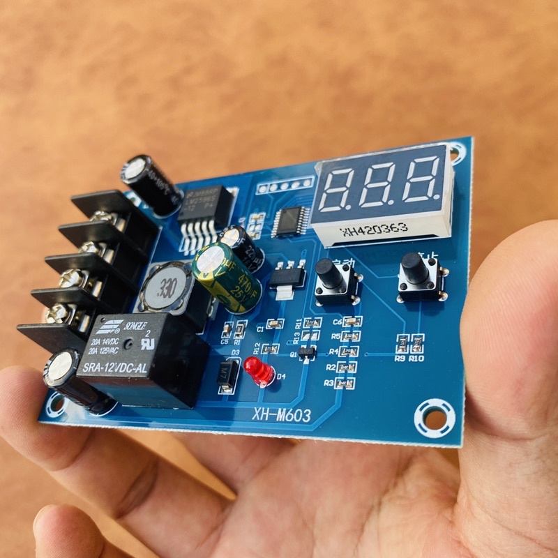 Mạch kiểm soát sạc pin lithium XH-M603 12-24v