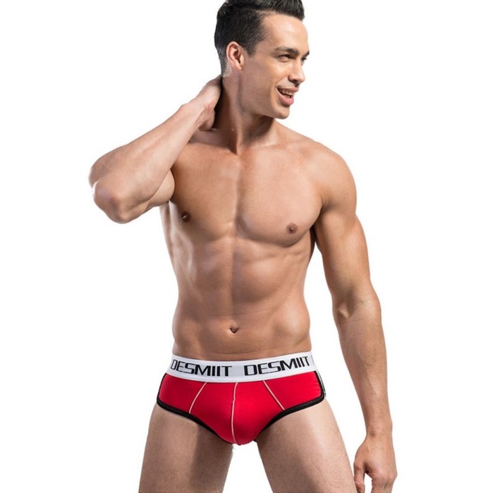 Quần tam giác Desmit độn mông trước và sau