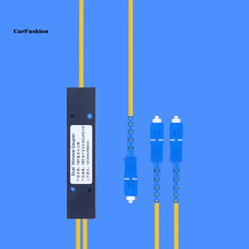 Bộ chia sợi quang Ftth SC UPC 1X2 PLC 2m