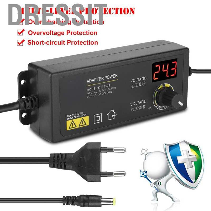 POWER LEVEL Bộ Chuyển Đổi Nguồn Điện Cho Màn Hình Lcd