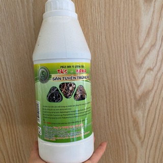 SĂN TUYẾN TRÙNG RỄ TKS - NEMA CHAI 1LÍT