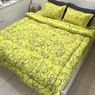Full bộ chăn ga gối cotton