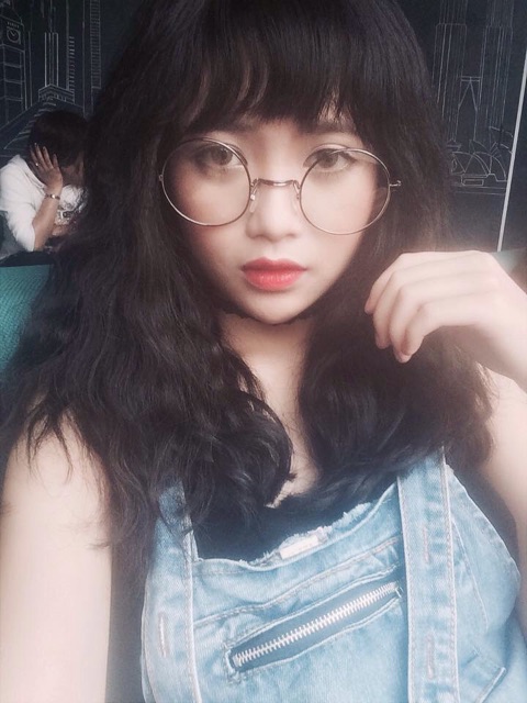 kính tròn style HQ loại 1 gọng kính cận harry potter