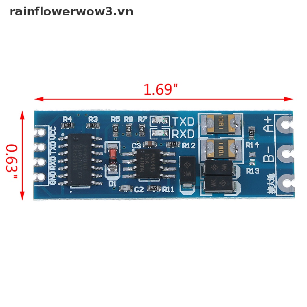 Mô Đun Chuyển Đổi Uart Sang RS485 RS485 Sang TTL Chuyên Dụng