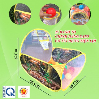 Nhà bóng khủng long Sato 029