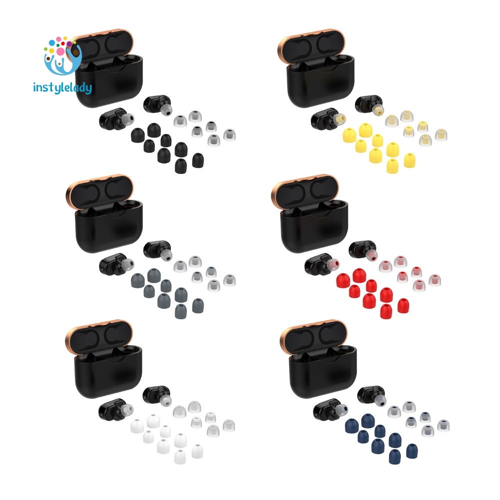 Set 7 cặp núm tai nghe silicone thay thế cho Sony WF-1000XM3