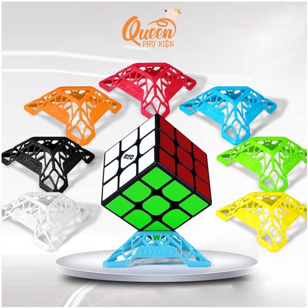Đế Kê Rubik Phụ Kiện Giá Đỡ DNA QiYi Cube Stand Cubestand Siêu Xịn