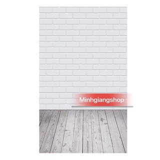 Kích thước to 90x150cm- Thảm chụp ảnh 3D view tường gạch mới bao đẹp