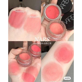 Má hồng kem Nars mẫu mới shop về 4 màu Darling-Freedom-Gasp-Rush