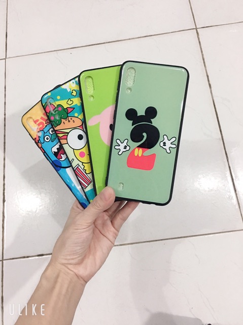Ốp in hình sam sung A10,M10 siêu đáng yêu