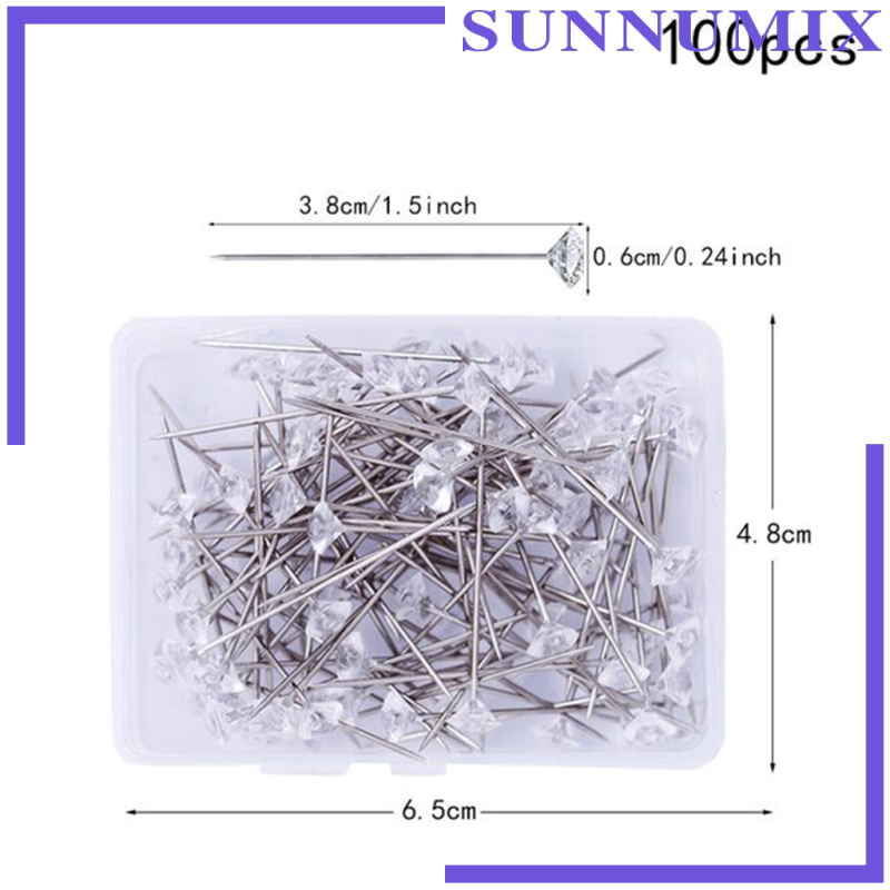 100 Kim Cương 852mm Hỗ Trợ May Vá