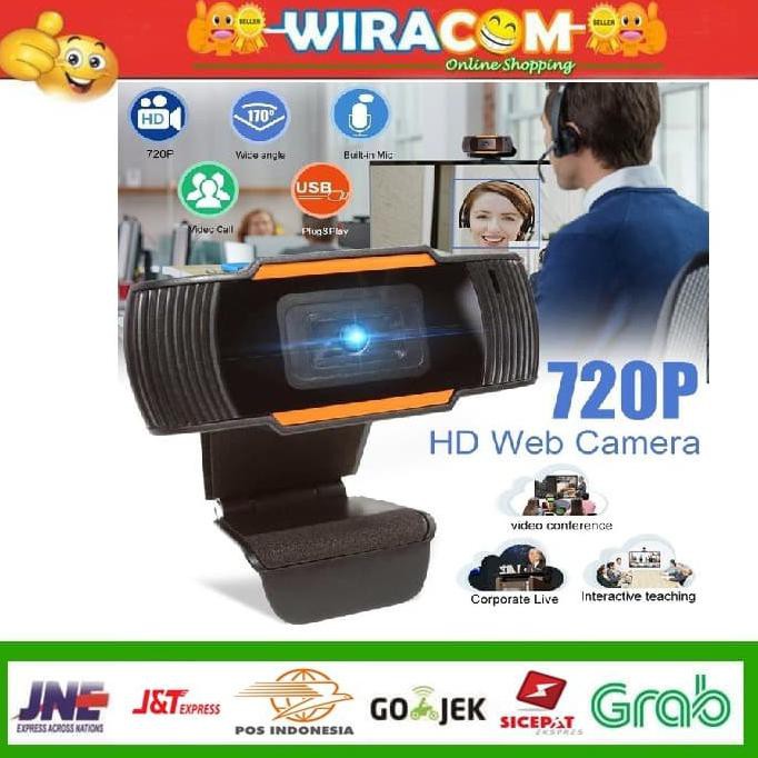 Webcam Tự Động X85 Hd 720p Cho Pc Laptop Và Máy Tính Để Bàn | BigBuy360 - bigbuy360.vn