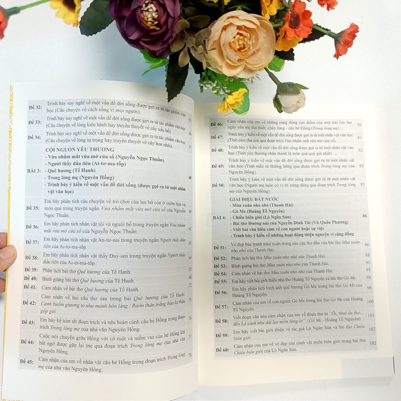 Sách - Những Bài Làm Văn Mẫu Lớp 7 (Tập 1) - Bộ Sách Kết Nối Tri Thức Với Cuộc Sống - Theo chương trình GDPT mới