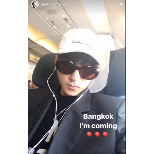 Nón Balenciaga Sơn Tùng