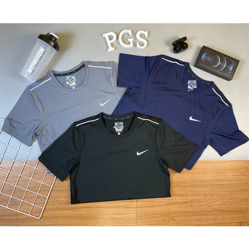 Áo Thun Gym Thể Thao Nam Viền Vai - Phúc Gym Store