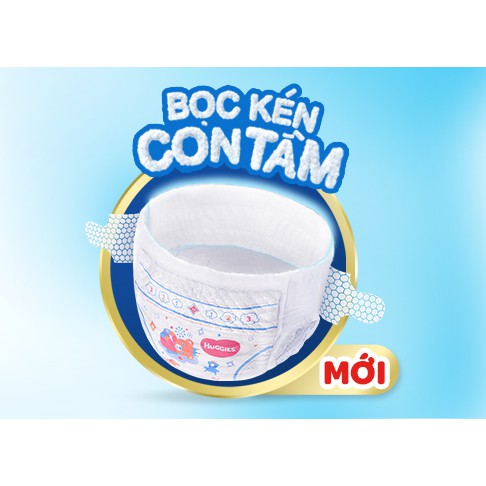 [Bọc kén con tằm] Tã dán Huggies sơ sinh NB40 /NB74 /S88