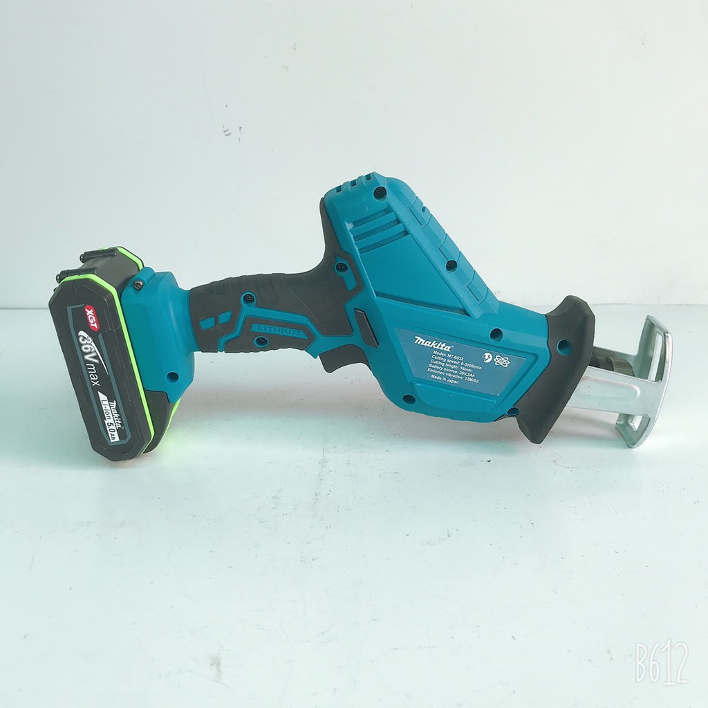 Máy cưa kiếm Makita 36V, 2 PIN, 100% DÂY ĐỒNG - TẶNG 4 LƯỠI CƯA