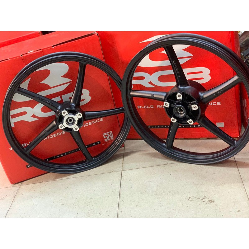 Mâm 5 cây RCB EX150 Lắp Như zin Chính Hãng - dochoixemay