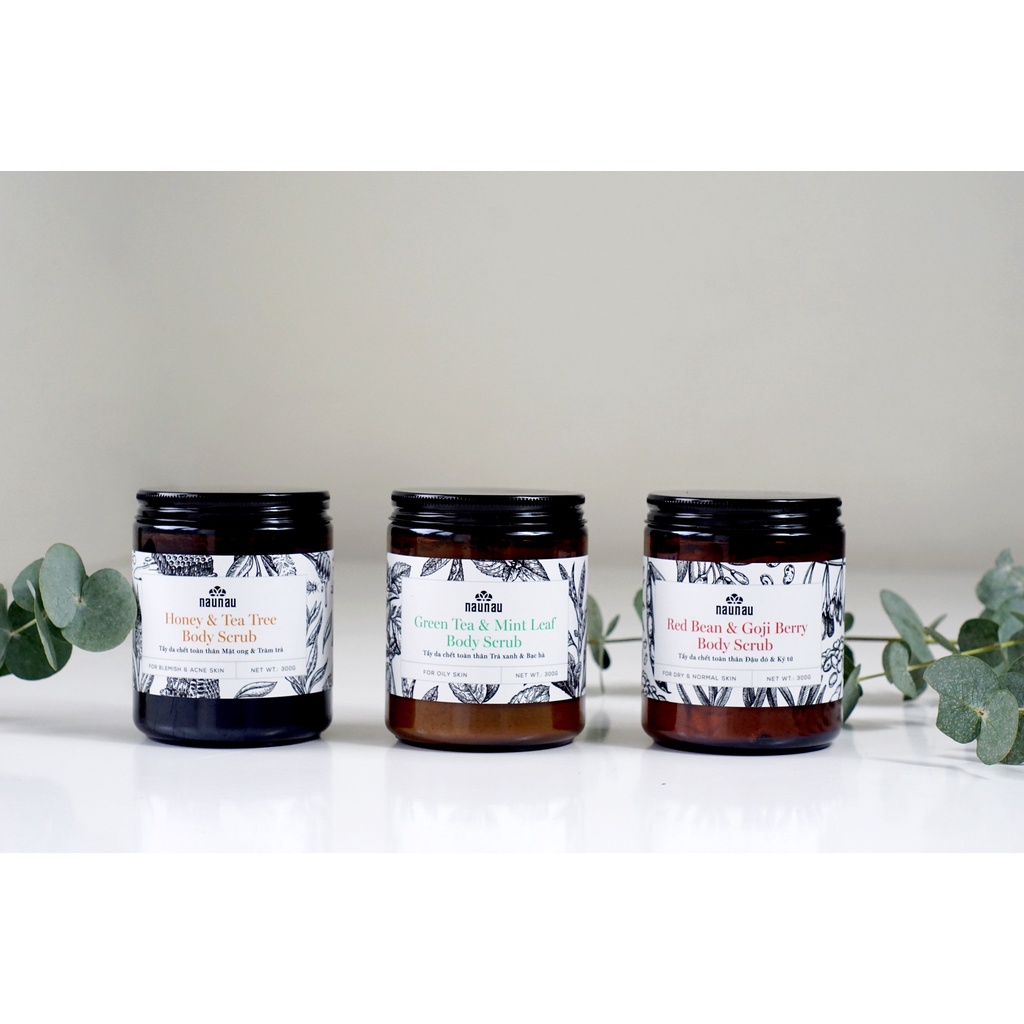 TẨY DA CHẾT CƠ THỂ Honey & Tea Tree