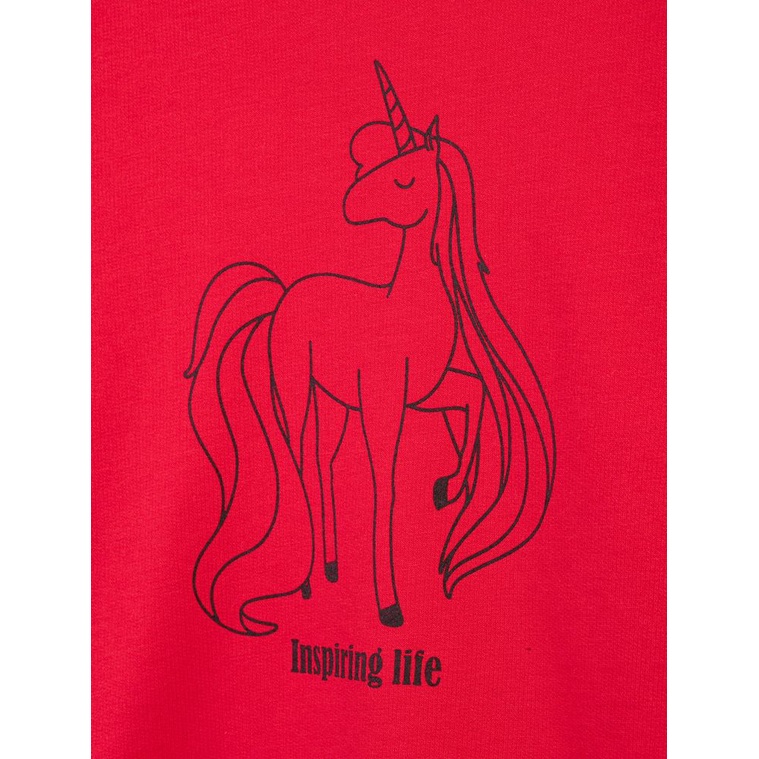 Áo nỉ bé gái 1TW21W022