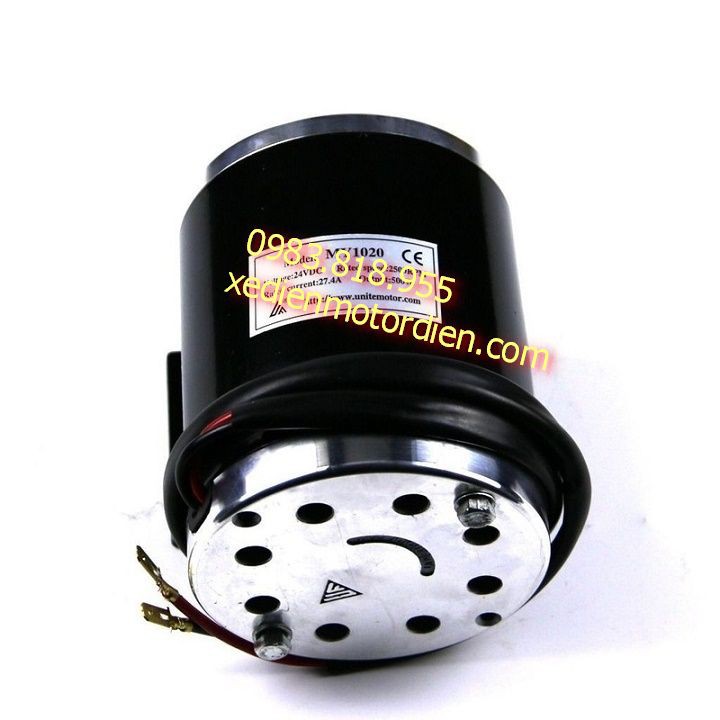 Động cơ Motor 24v 500w không giảm tốc