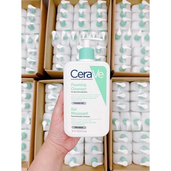 sữa rửa mặt Cerave 473ml (Pháp)