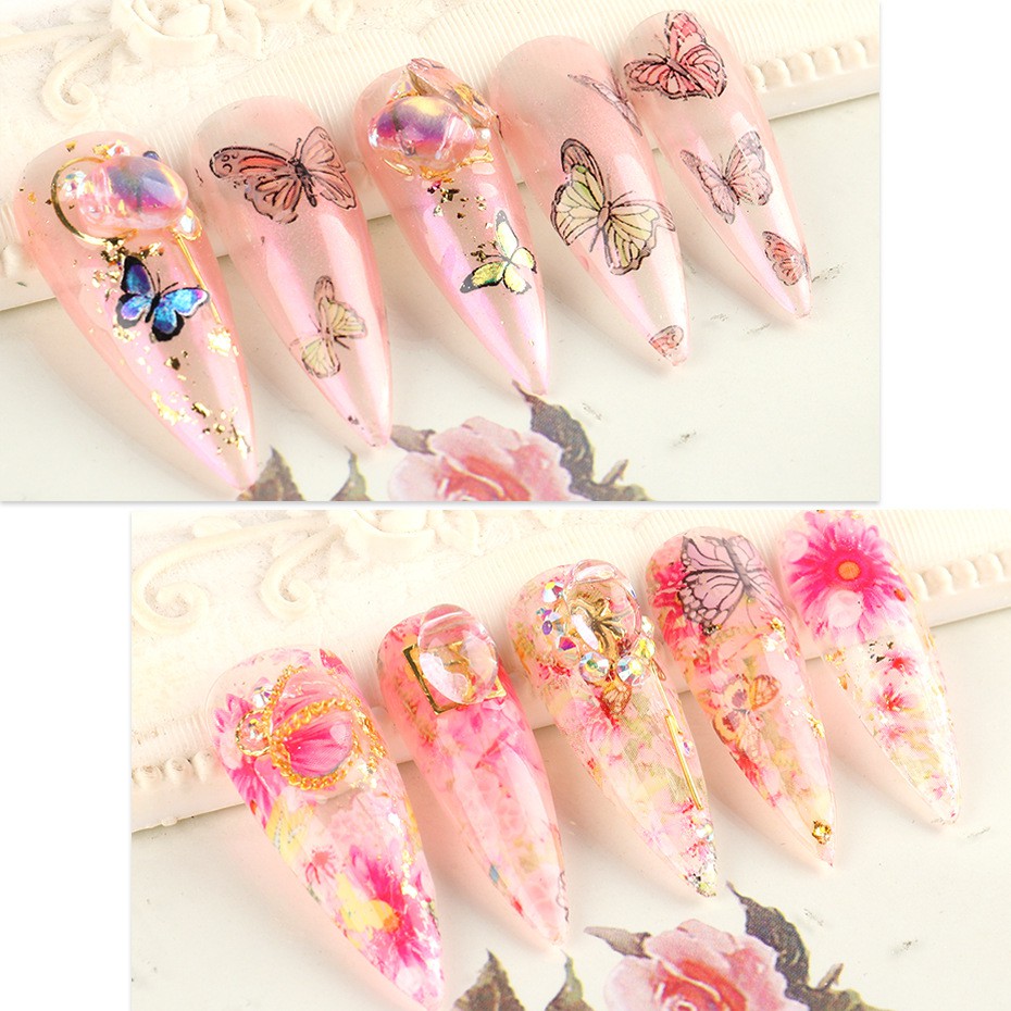 Trang Trí Móng Nail Tổng Hợp Với Nhiều Mẫu Trang Sức Mới Đẹp - Lẻ 1 Sét