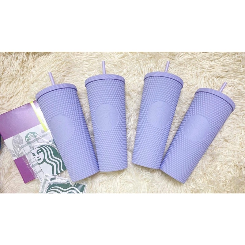 Ly tím lavender Starbucks Đài Loan  Taiwan 2022