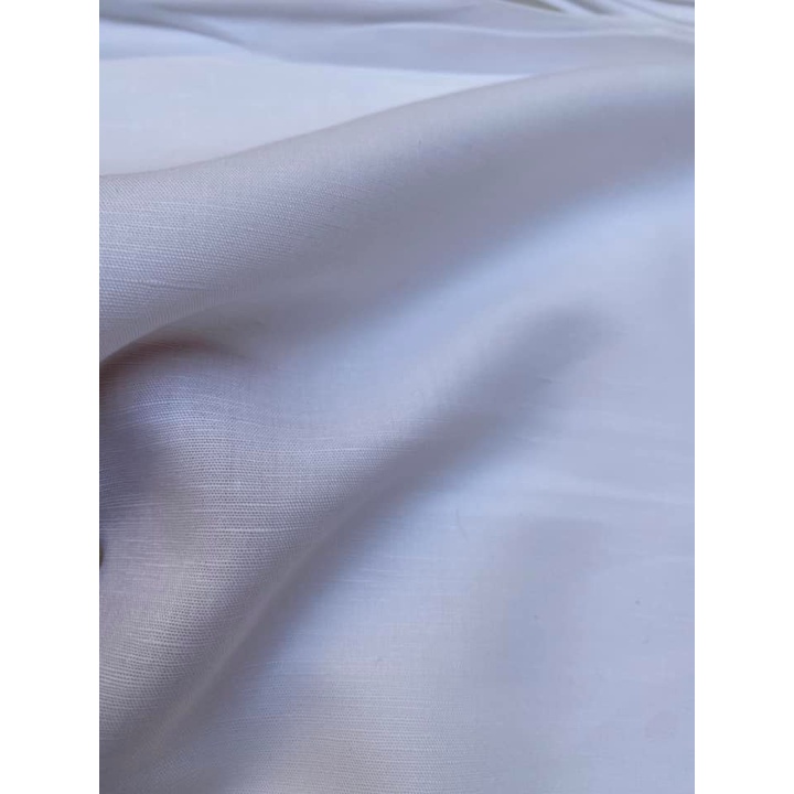 Linen tưng lụa trắng sữa mềm mát