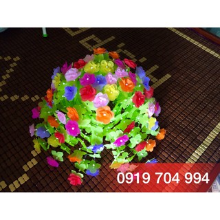 Combo 6 nguyen liệu làm hoa gấm, lụa, cúc